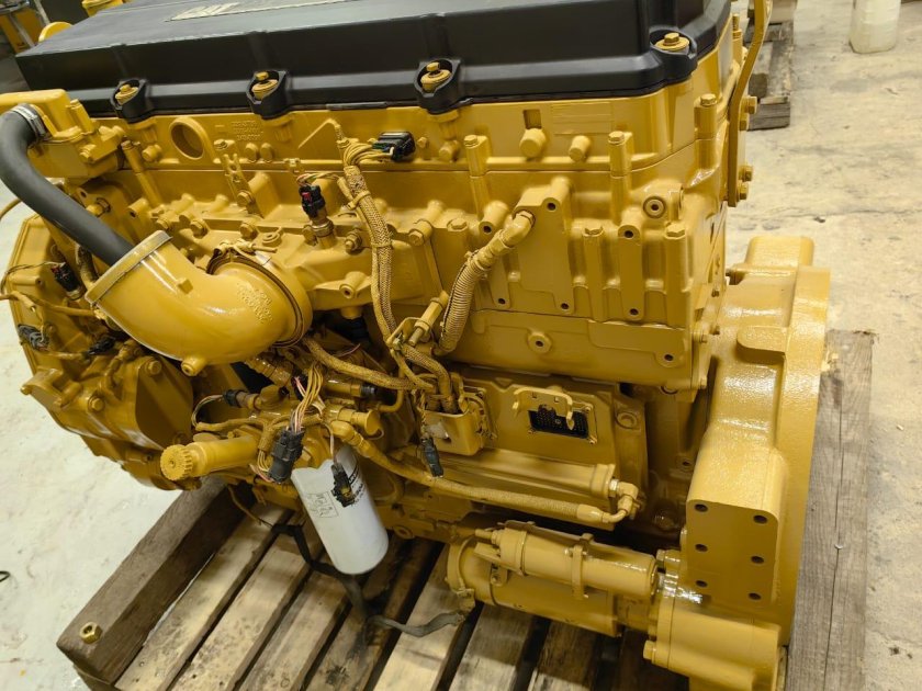 Двигатель катерпиллер 3126