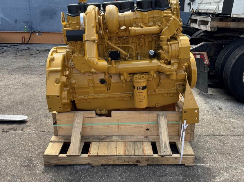 Катерпиллер c18 двигатель