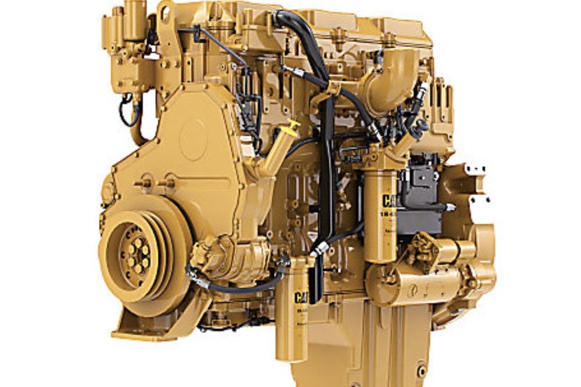 Двигатель дизельный caterpillar с11