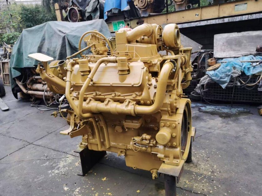 Двигатель катерпиллер 3412