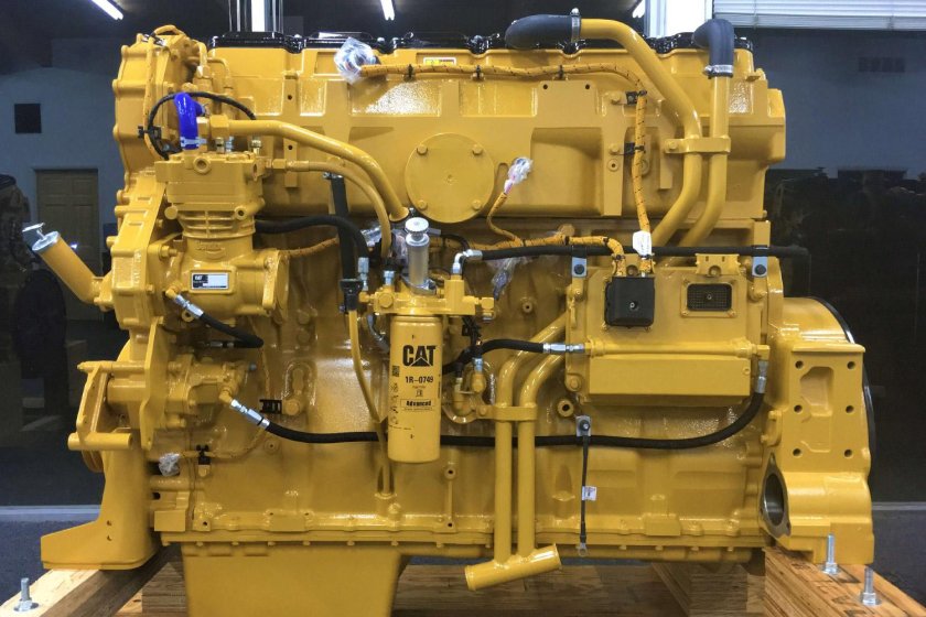 ДВС Caterpillar c18