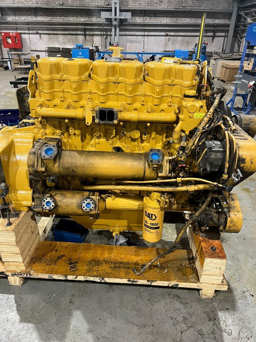 Дизельный двигатель