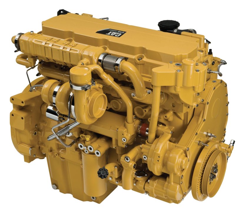 Катерпиллер c13 двигатель