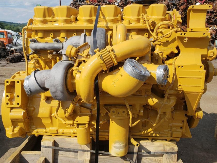 Двигатель Caterpillar c15