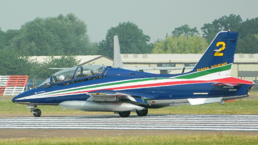 Aermacchi mb-339pan