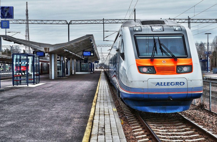 Поезд Аллегро