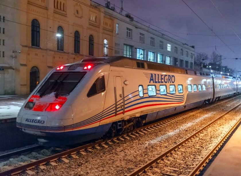 Скоростной поезд Аллегро