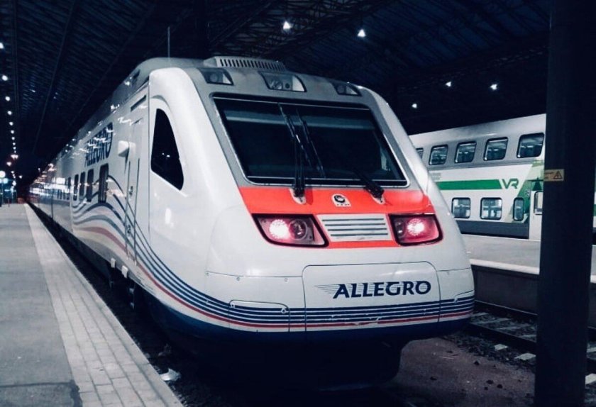 Скоростной поезд Аллегро