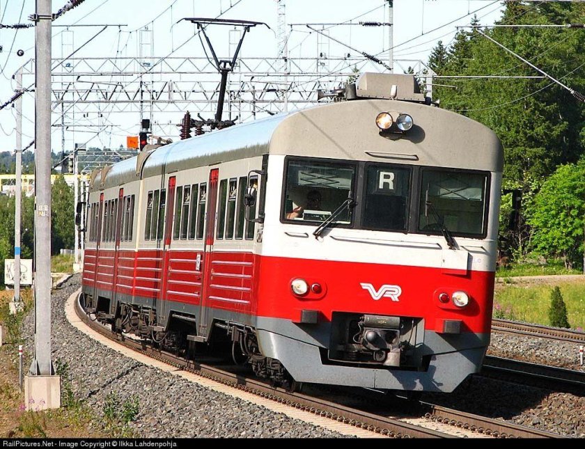 Поезда Финляндии