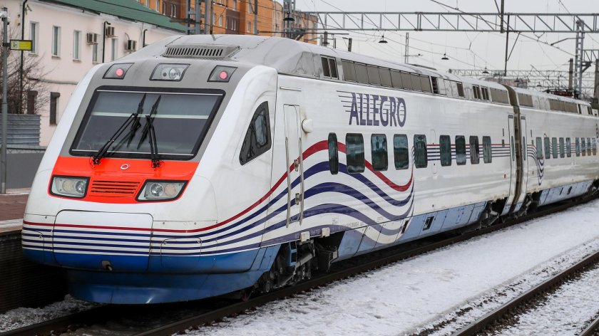 Скоростной поезд Аллегро
