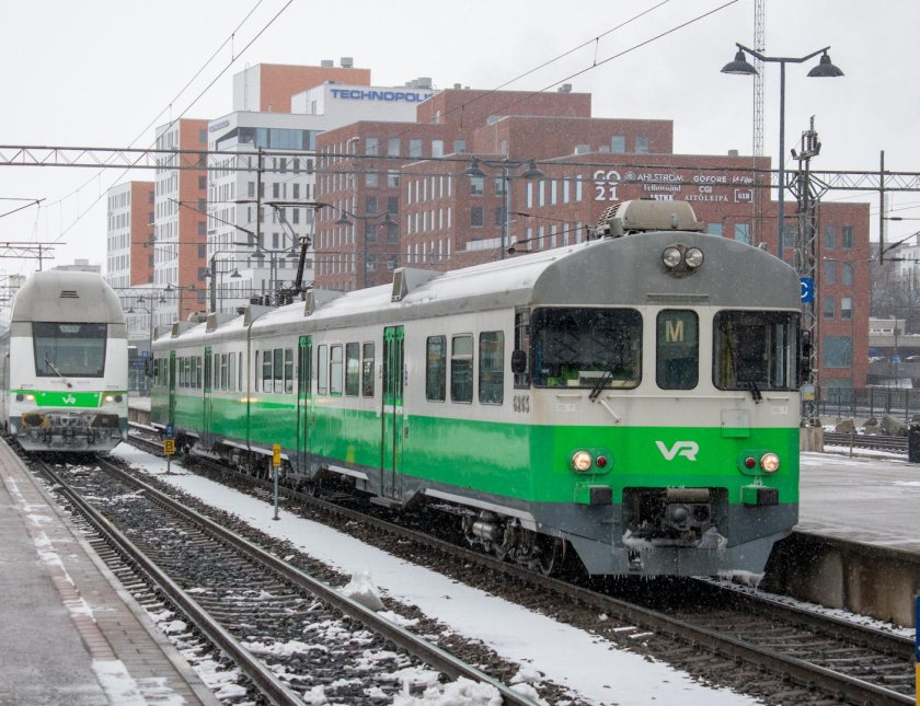 Helsinki central railway station