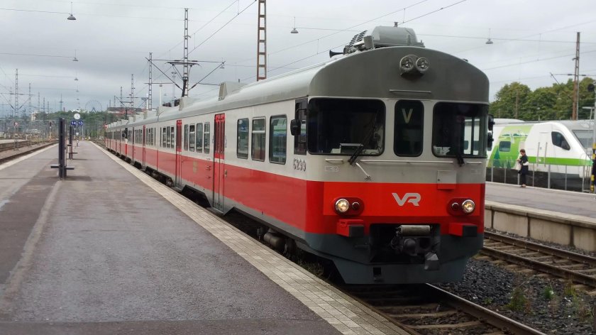 Электропоезд фото