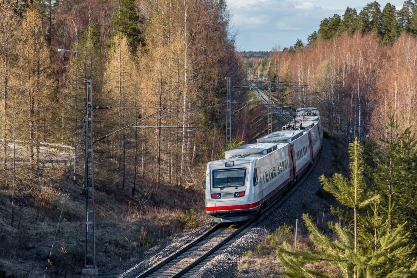 Железная дорога в Финляндии