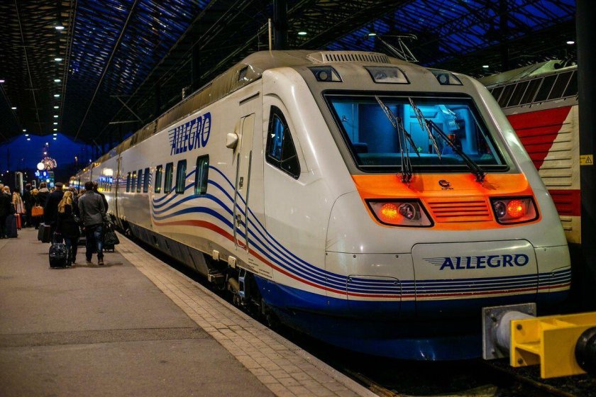 Скоростной поезд Аллегро