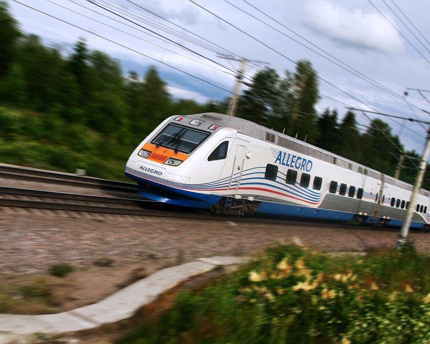 Скоростной поезд Аллегро