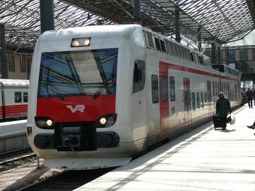 Финская электричка