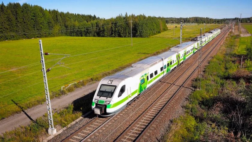 VR Group финские железные дороги