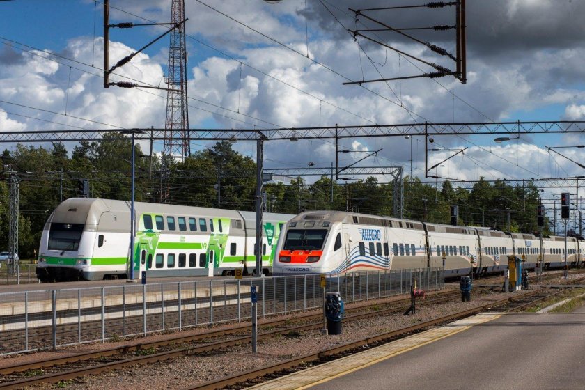 Скоростной поезд Аллегро