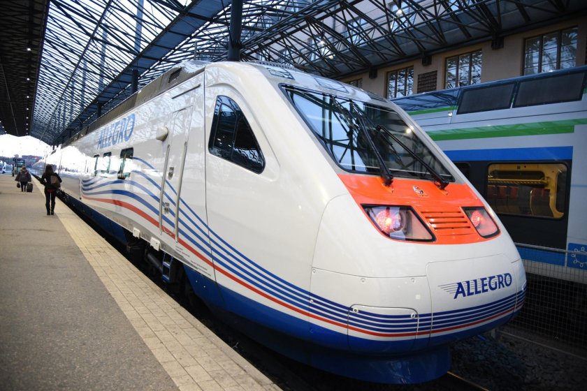 Электропоезд Аллегро