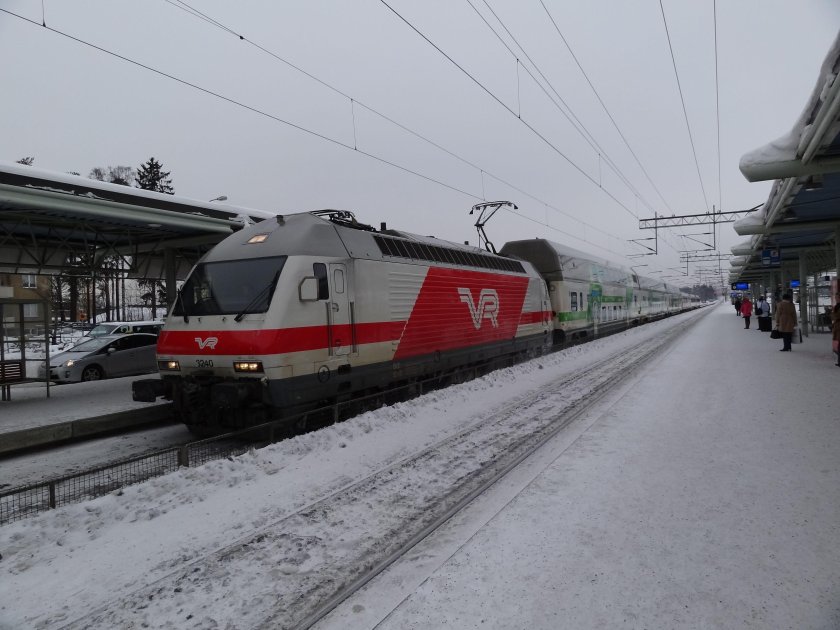 Поезда Финляндии