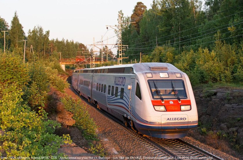 Скоростной поезд Аллегро