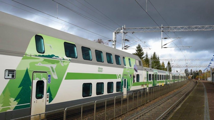 Железные дороги Финляндии