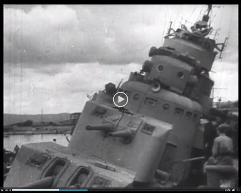 Лидер эсминцев «Ташкент» 1942