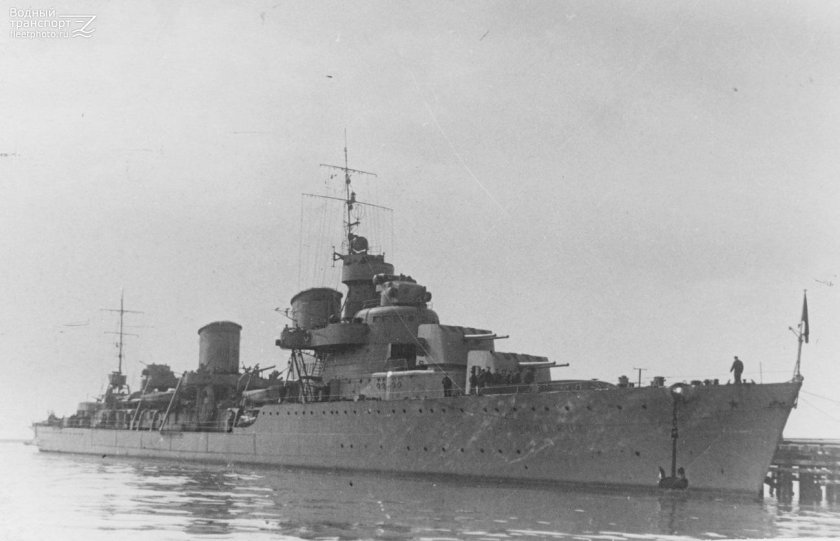 Ташкент Лидер эскадренных миноносцев