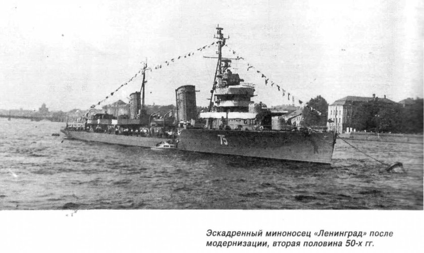 Ленинград Лидер эскадренных миноносцев