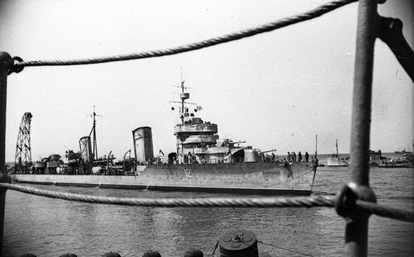 Баку Лидер эскадренных миноносцев