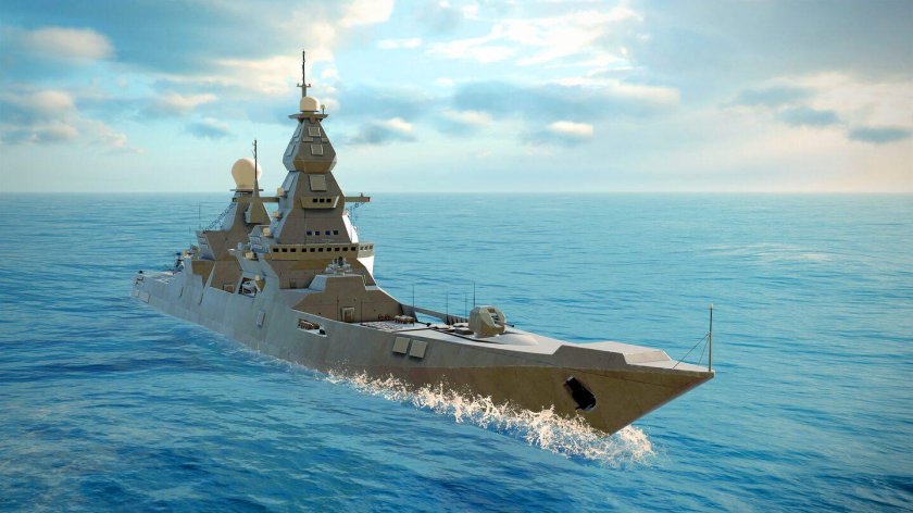 Российские эсминцы