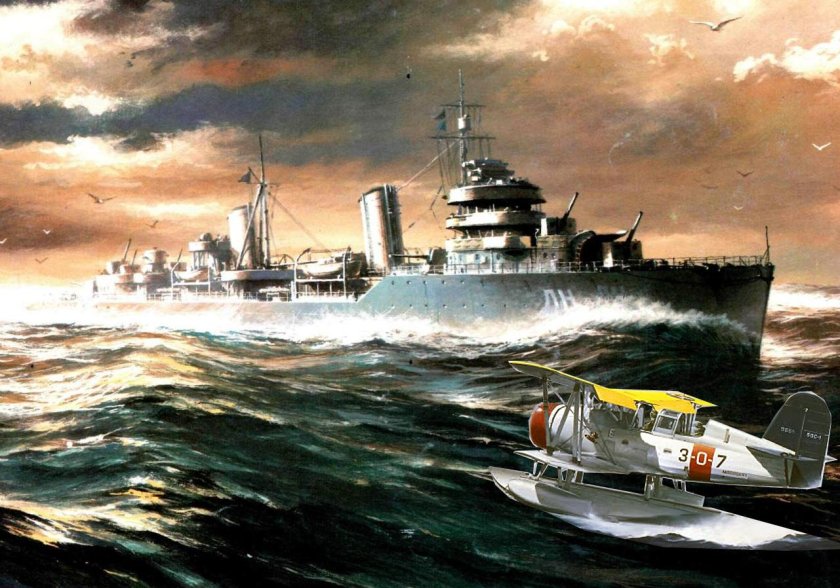 «Ленинград» — Лидер эскадренных миноносцев проекта 1