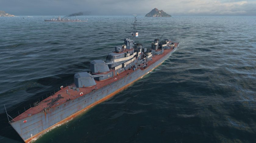 Корабль Ташкент Лидер эсминцев