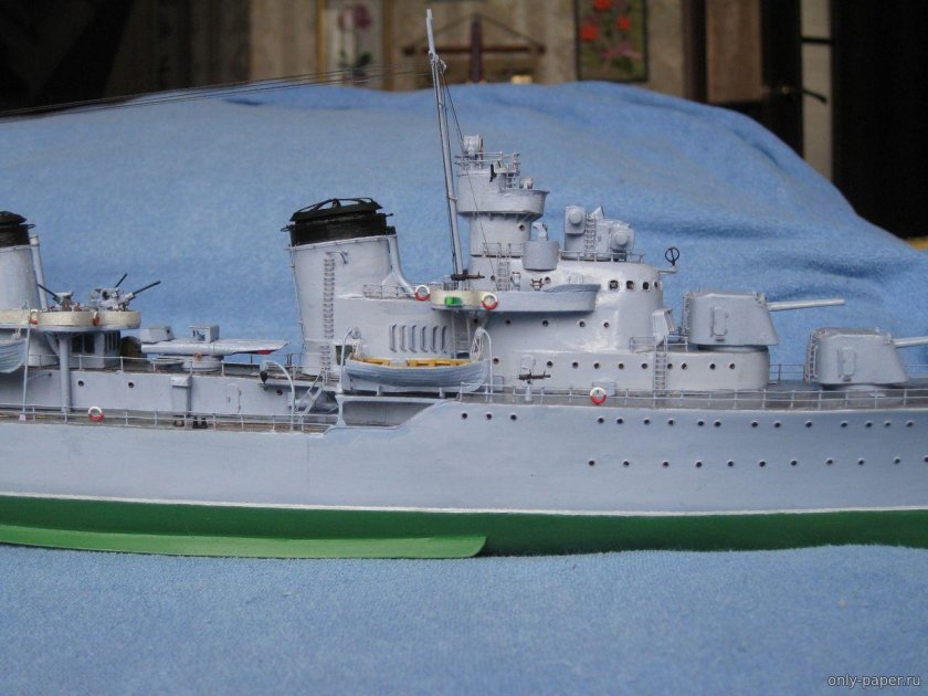 Корабль Ташкент Лидер эсминцев