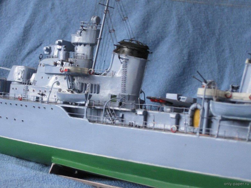 Корабль Ташкент Лидер эсминцев