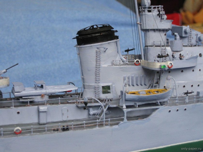 Корабль Ташкент Лидер эсминцев