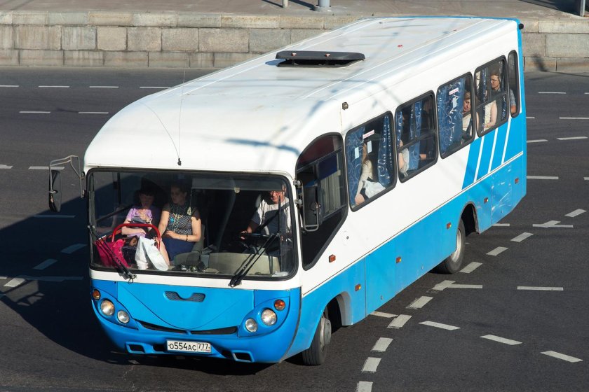 Автобусный транспорт