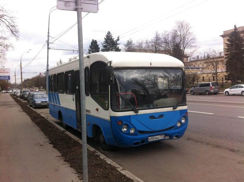 Автобус ГОЛАЗ 4244
