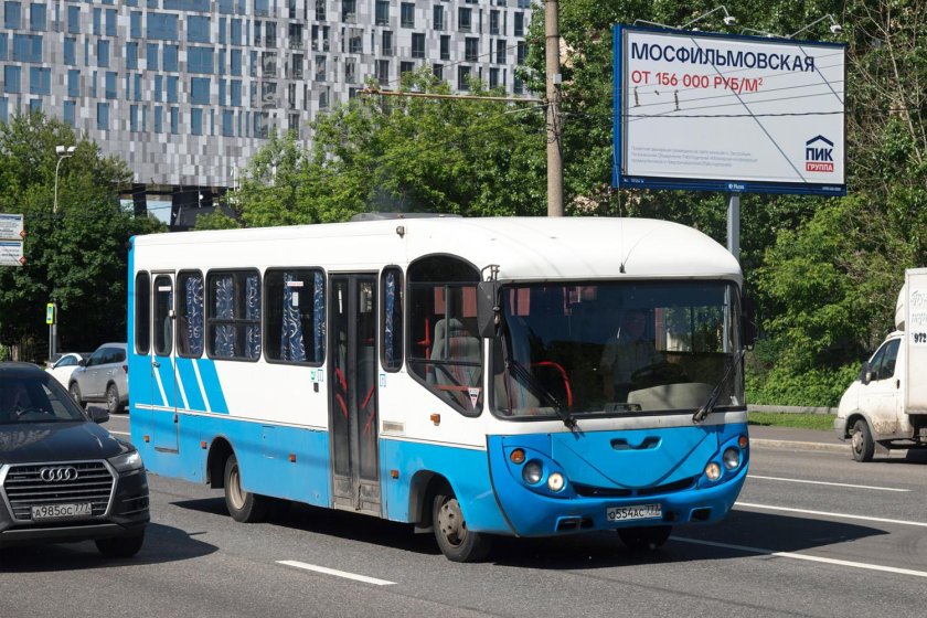 Москва автобус