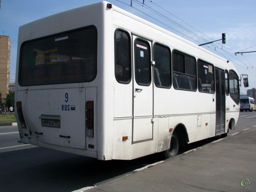 ГОЛАЗ 4244 салон