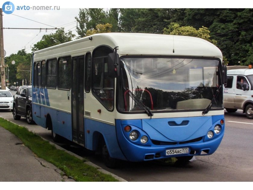 ГОЛАЗ 4244 салон