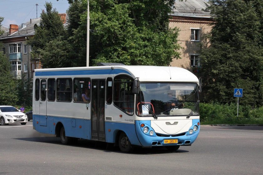 Автобус ГОЛАЗ 4244