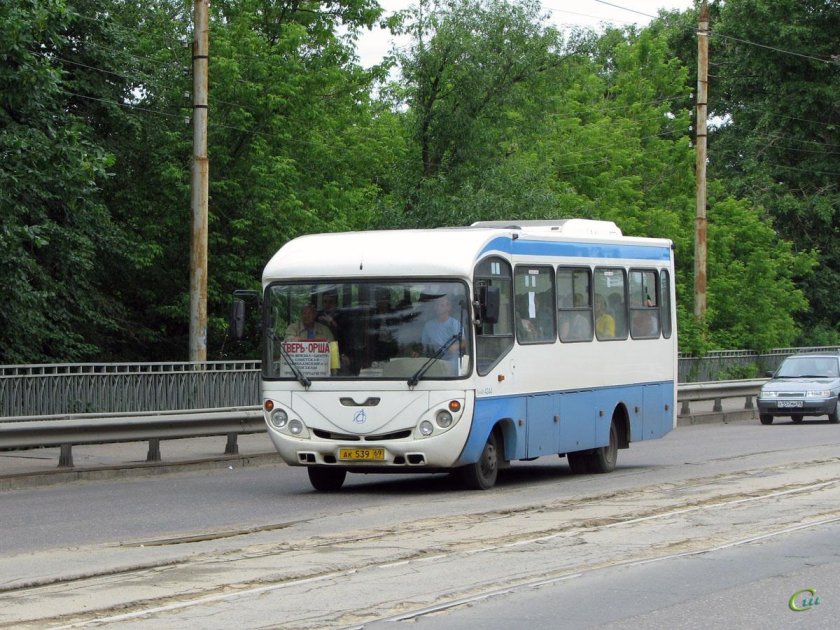 Автобус ГОЛАЗ 4244