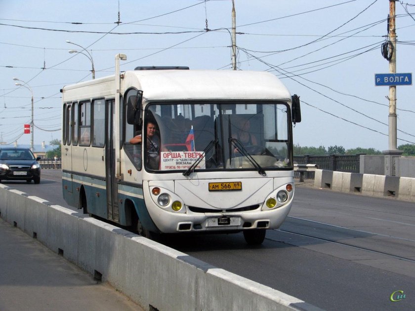 Новые автобусы