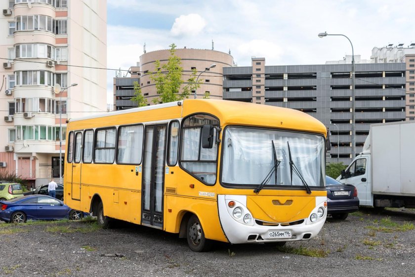 Российские автобусы