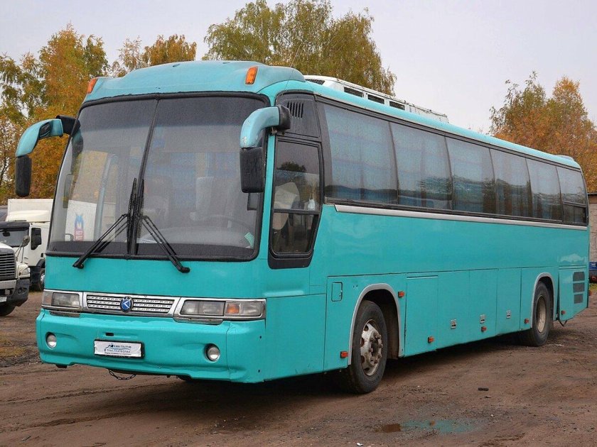 Автобусы 2002