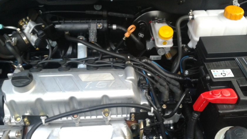 Мотор ЗАЗ вида 1.5