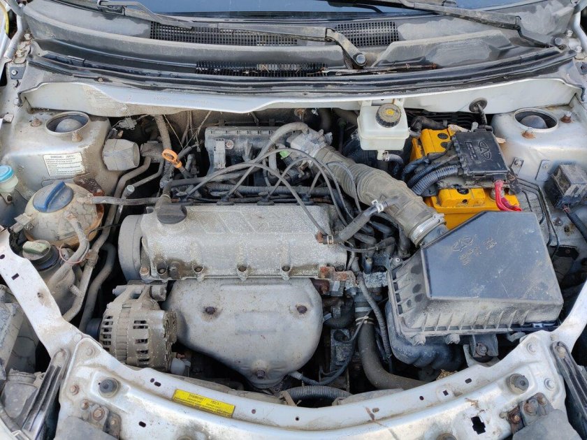 Фото двигателя чери бонус а13