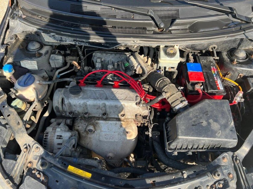 Двигатель chery a13