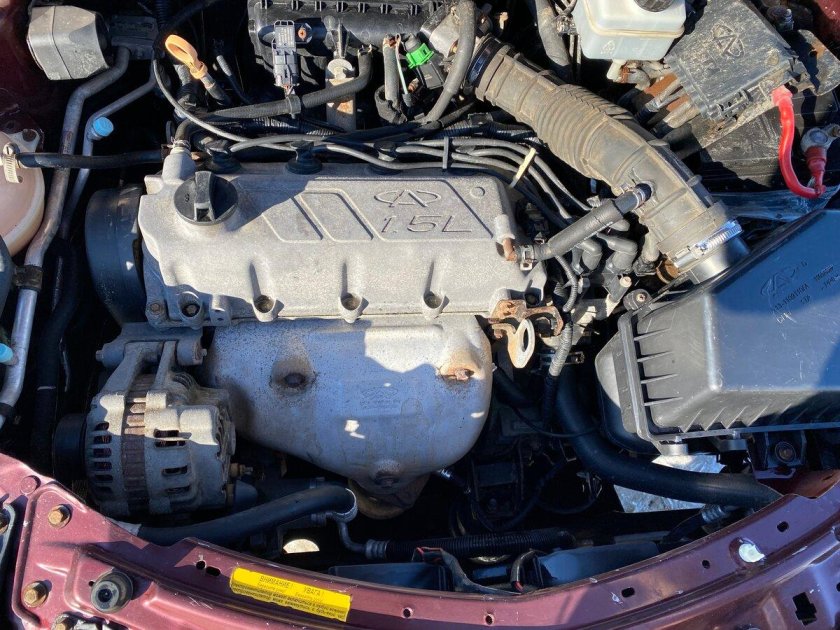 Двигатель чери бонус а13 1.5